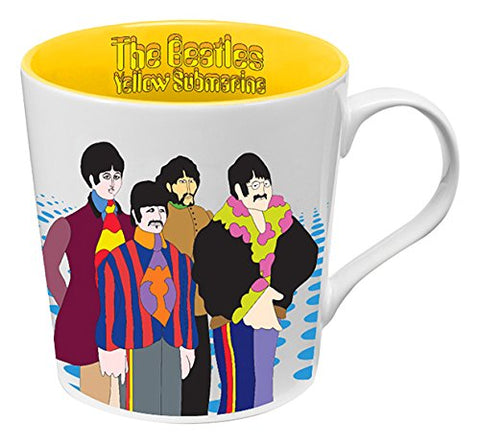 The Beatles "Yellow Submarine" 12 oz. Ceramic Mug, 5 x 3.5 x 3.75" h