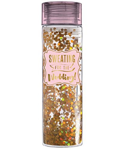 16oz DW Water Bottle Confetti Sweating for the Wedding