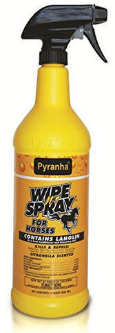 Pyranha Incorporated - Pyranha Wipe N' Spray - Qt
