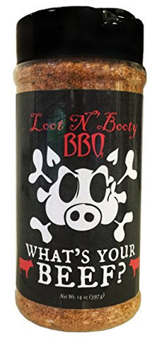 Loot N' Booty - What's Your Beef, 14 oz.