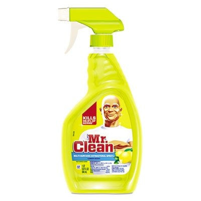 Mr. Clean Trigger Liquid Multi-Surface Cleaner - Antibacterial Lemon 32 oz