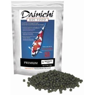 Koi Food Premium 22 lb, Large Pellet
