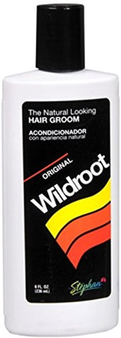WILD ROOT HAIR GROOM LIQUID, 8 oz