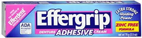 MedTech Effergrip - Denture Adhsive Cream 2.5 oz