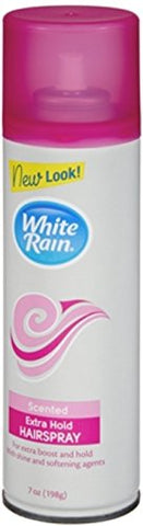 White Rain Hair Spray Aerosol Extra Hold 7oz.