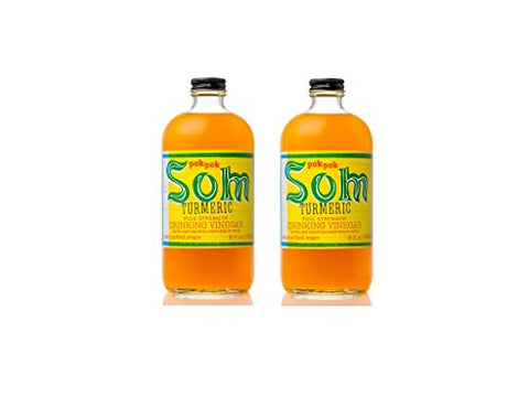 Turmeric Drinking Vinegar 16 oz.