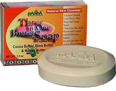 3 in 1 Butter Soap - 3.5 oz