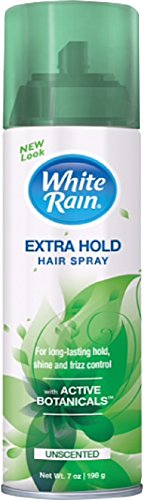 White Rain Hair Spray Aerosol Unscented 7oz.