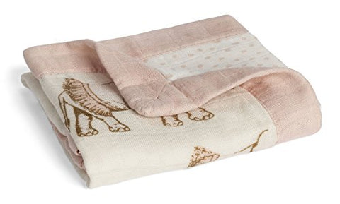 Bamboo Mini Lovey 18” x 18”, Tutu Elephant