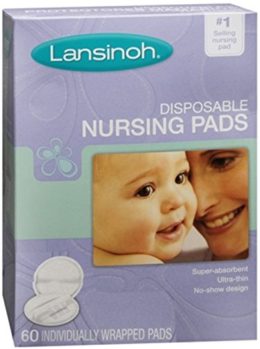 Disposable Nursing Pads, Stay Dry (60-Pc Pack)