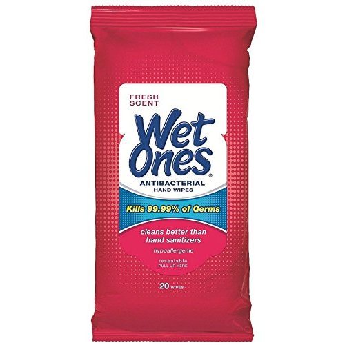 Wet Ones- 20ct Pack Fresh Scent