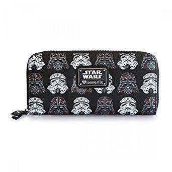 Star Wars Sugar Skull Stormtrooper/Darth Vader Wallet