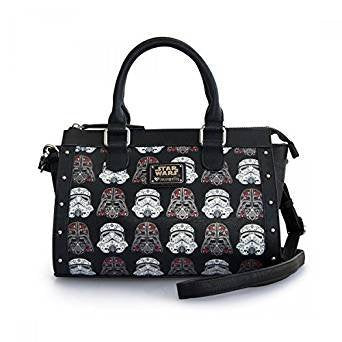 Star Wars Sugar Skull Stormtrooper/Darth Vader Duffle Bag