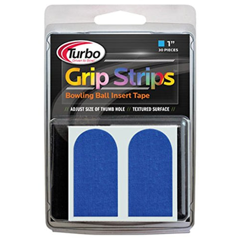 Turbo Tape Blue Grip Strips 1-inch 30/Pieces