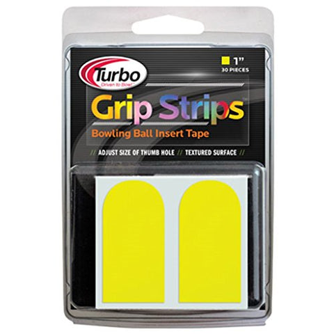 Turbo Tape Yellow Grip Strips 1-inch 30/Pieces