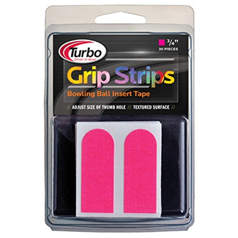 Turbo Tape Pink Grip Strips 3/4-inch 30/Pieces