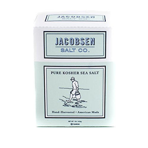 PURE KOSHER SEA SALT 1lb BOX