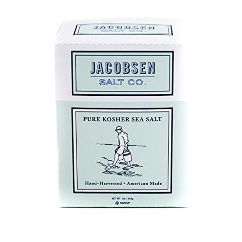 PURE KOSHER SEA SALT 1lb BOX
