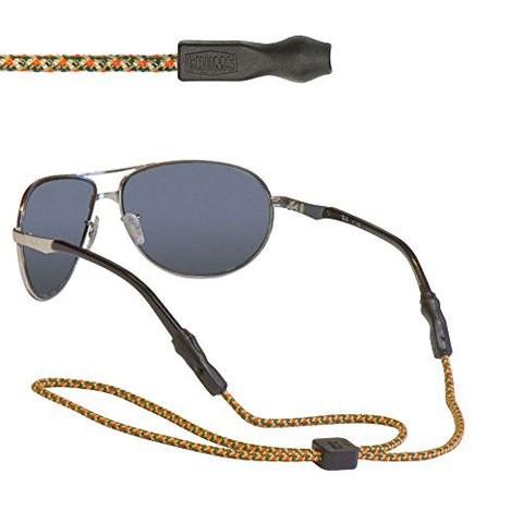 Eyewear Retainers, Rope, Universal Fit 3mm Rope,   Olive / Tan / Orange
