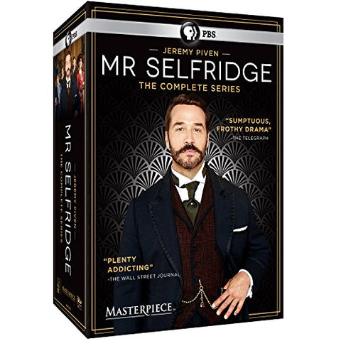 Mr. Selfridge: The Complete Series (DVD)