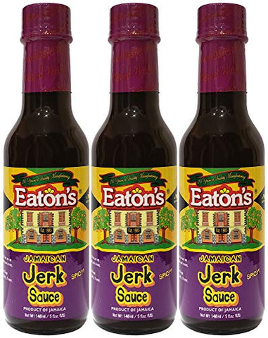 Eaton's Jerk Table Sauce from Jamaica 5oz