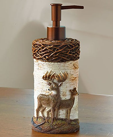 Cold Snap Deer Bathroom Collection-Soap/Lotion Pump