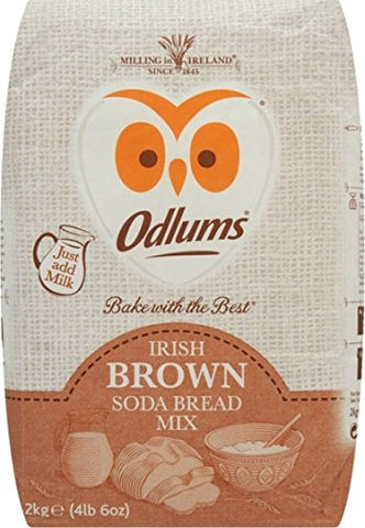 Odlums Brown Soda Bread Mix, 2kg