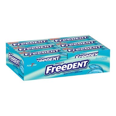 Freedent Spearmint 15 Stick 12 Count