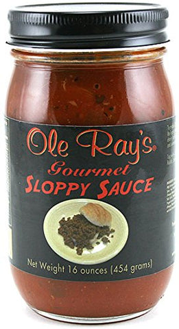 Ole Ray’s Gourmet Sloppy Sauce 16 oz (not in pricelist)