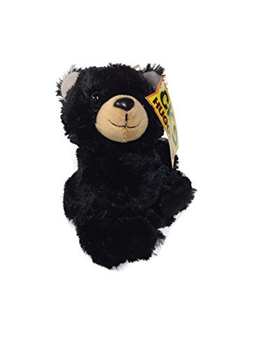 Wild Republic CK Huggers Black Bear Stuffed Animal 5"
