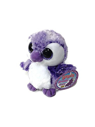 Wild Republic Sassy Scents Penguin Grape Stuffed Animal 5"