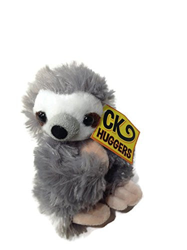 Wild Republic CK Huggers Sloth Stuffed Animal 5"
