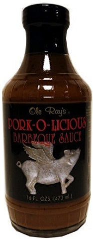 Ole Ray's Pork-A-Licious Barbecue Sauce 16 oz (not in pricelist)