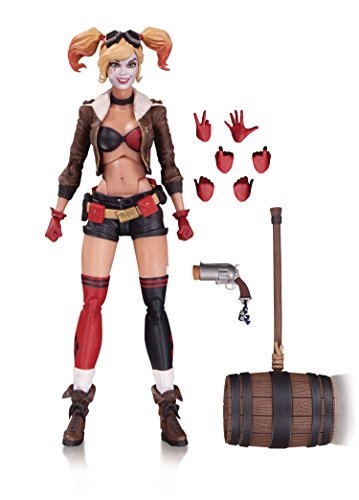 DC Comics - DC Designer Series Bombshells Harley Quinn Action Figure (not in pricelist)