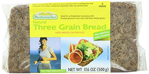Mestemacher Three Grain Bread 17.6 oz