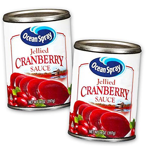 Ocean Spray Cranberry Sauce Jellied - 14oz