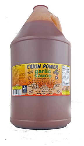Cajun Power Products (Institutional) Garlic Sauce by the Gallon