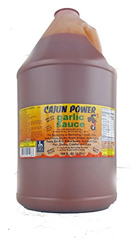 Cajun Power Products (Institutional) Garlic Sauce by the Gallon