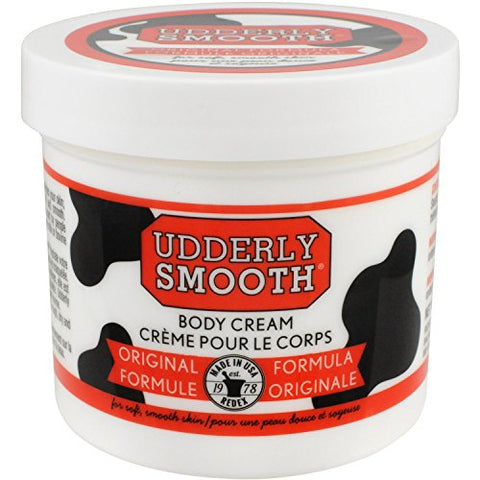 Udderly Smooth Body Cream - 12 oz Jar