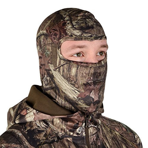 Mossy Oak Mo Strech Full Face Mask - BUC