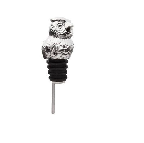 Owl Heads-Up! Aerator Bottle Pourer