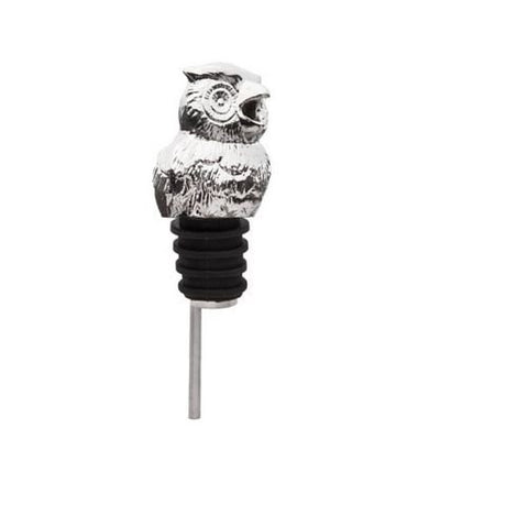 Owl Heads-Up! Aerator Bottle Pourer