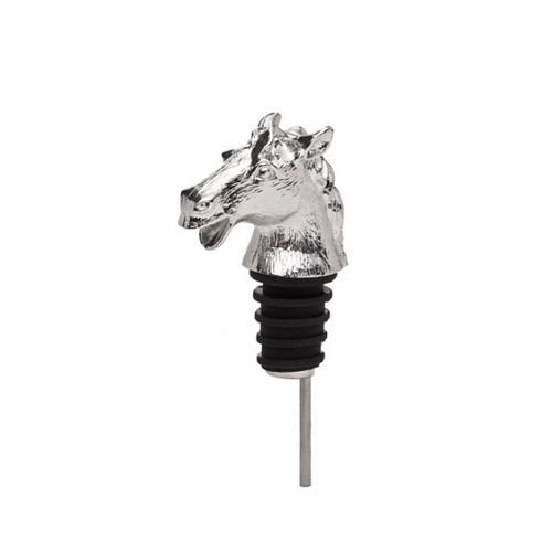 Horse Heads-Up! Aerator Bottle Pourer
