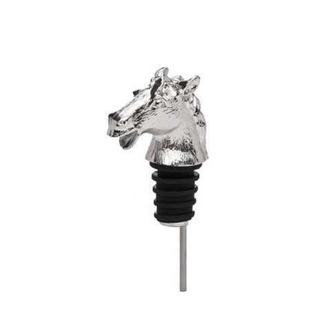 Horse Heads-Up! Aerator Bottle Pourer