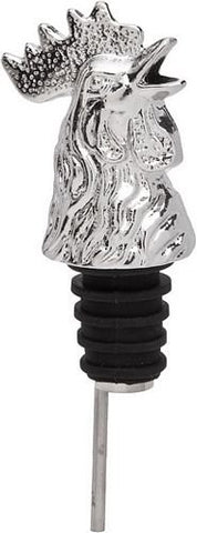 Rooster Heads-Up! Aerator Bottle Pourer