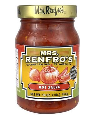 Mrs. Renfro Hot Salsa 16 oz