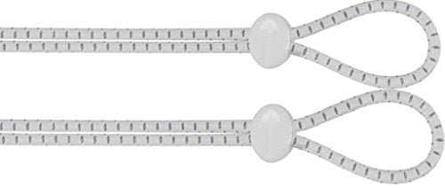 Bungee Cord Strap Kit 100 White