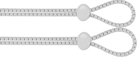 Bungee Cord Strap Kit 100 White