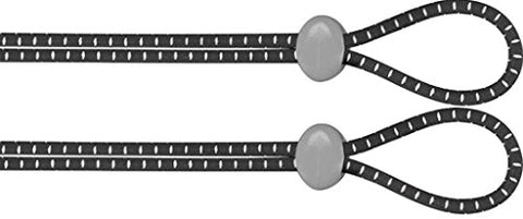 Bungee Cord Strap Kit 001 BLACK