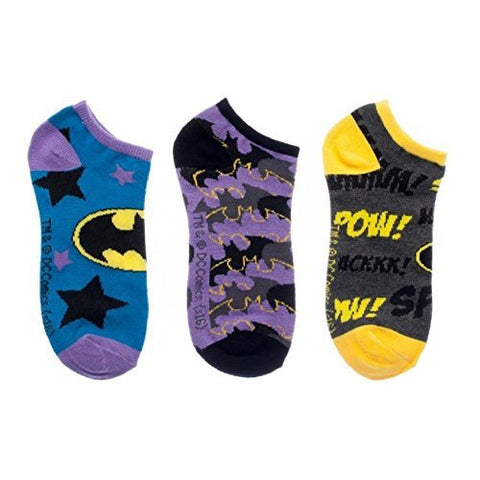 Batman Ankle Sock 3 Pack